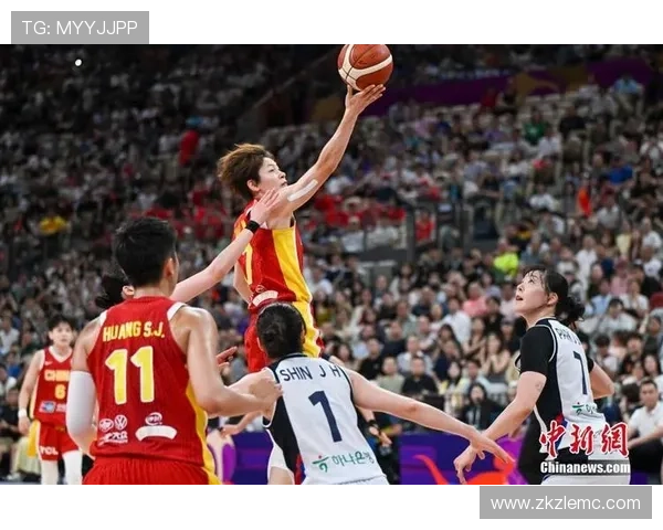中国篮球队力克韩国晋级亚洲杯决赛 连续三届争冠目标直指冠军